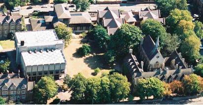 St Antony's College